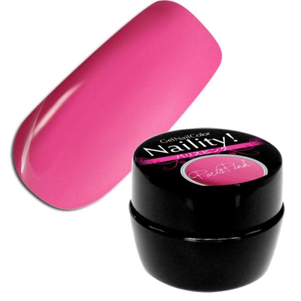 カラージェル ネイリティー Naility! ジェルネイルカラー 164 パリスピンク 4g