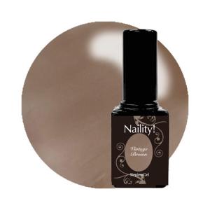 Naility ステップレスジェル 453 ヴィンテージブラウン 7g