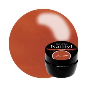 Naility! ジェルネイルカラー 455 マーコット 4g
