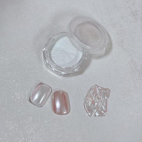 MysticFlakes バブルパウダー トゥインクル 【オーロラパウダー　ミラーパウダー　ジェルネ...