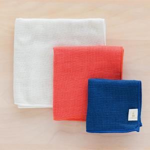 ハンカチ 6重ガーゼ 18×18cm 小さめ ...の詳細画像2