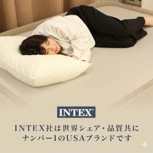 INTEX サーマラックス エアーベッド ワイ...の詳細画像2