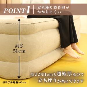 INTEX サーマラックス エアーベッド ワイ...の詳細画像3