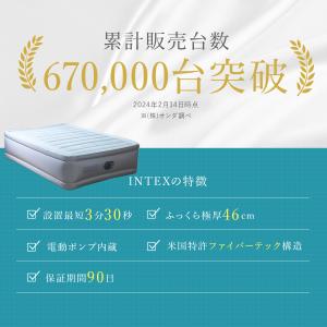 INTEX プレムエアー ワン エアーベッド ...の詳細画像2