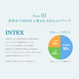 INTEX プレムエアー ワン エアーベッド ...の詳細画像4