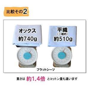 【 日本製 】 厚手 フラットシーツ シングル...の詳細画像5