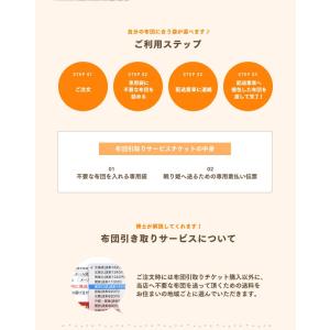 布団引き取りサービス 専用袋に詰めて送るだけ ...の詳細画像2