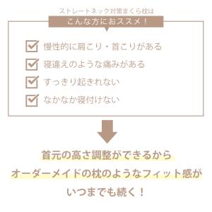 枕 ストレートネック枕 整体師推奨 肩こり 首...の詳細画像2