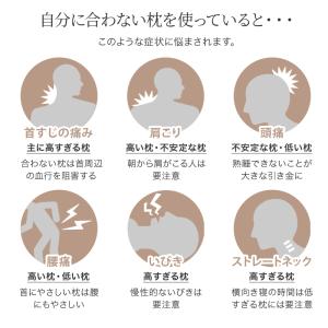 枕 ストレートネック枕 整体師推奨 肩こり 首...の詳細画像3
