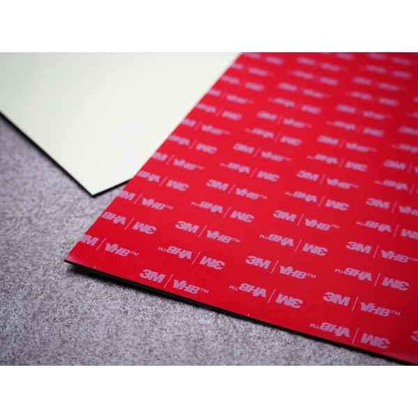 3M　VHBテープ 黒色　5952 (1.14mm厚) 　297mm×210mm　1枚入///接着剤...