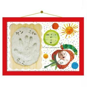 手形 足形 赤ちゃん 出産祝い プリシャスプリント はらぺこあおむし 粘土 レリーフ Gd 140 Nichie ニチエー 通販 Yahoo ショッピング