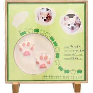 TVで紹介されました 犬の足型 犬足型 犬手形...の詳細画像2
