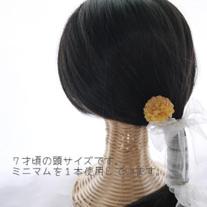 フワラーヘアピン ヘッドドレス かんざしタイプ...の詳細画像4
