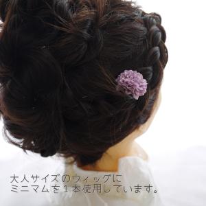 入学式 着物 かんざしタイプのヘアアクセサリー...の詳細画像5