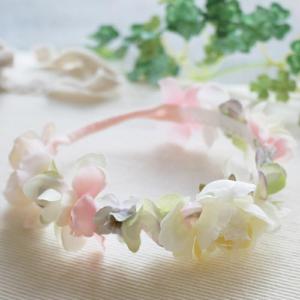 ベビー キッズの花かんむりなら フラワーヘアアクセサリーのネネズデコ