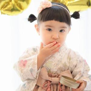 ひな祭り ベビー 和ヘアバンド 髪飾り 桜花と...の詳細画像3
