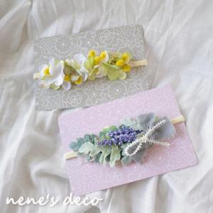 お花ヘアアクセサリーのネネズデコ