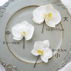 ABCセット 髪飾り ドライフラワー 浴衣 白...の詳細画像2
