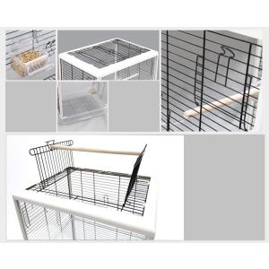 大型鳥かご 両面クリアタイプ 金網窓 鳥小屋 ...の詳細画像2