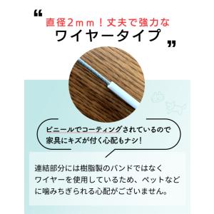 マグネットキー付きワイヤードアロック 冷蔵庫 ...の詳細画像5