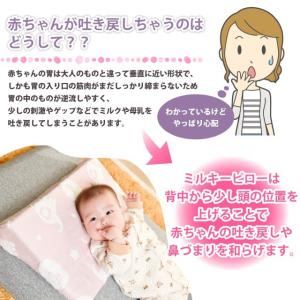 今治タオル スリーピングピロー 吐き戻し防止ベビー枕 ミルキーピロー Smilelove 安心の日本製 斜面枕 嘔吐を防ぐ 向き癖防止枕 傾斜 新生児 子供 洗える Sagaretxe Net