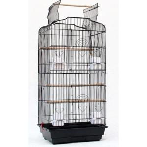 大型 鳥かご 白 黒 バードゲージ 鳥小屋 鳥カゴ ケージ 鳥籠 : S.S net