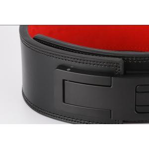 トレーニングベルト パワーベルト レバーアクシ...の詳細画像1