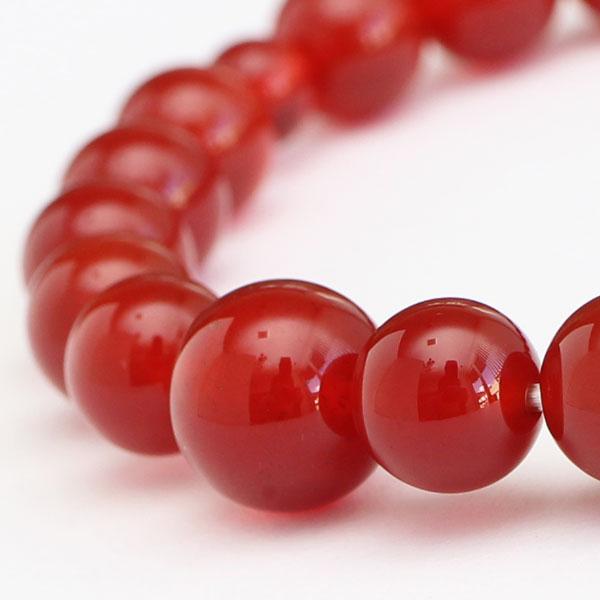 数珠ブレスレット 本瑪瑙 約8ミリ