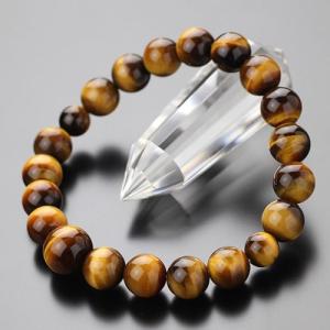 数珠 パワーストーン はな花 数珠ブレスレット 約8ミリ 七宝焼き（黒