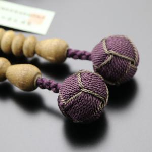 浄土宗 数珠 男性用 三万浄土 沈香 本銀輪 ...の詳細画像4