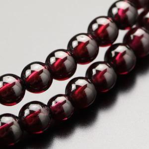 八宗派兼用 数珠 女性用 8寸 甲府磨き ガー...の詳細画像2