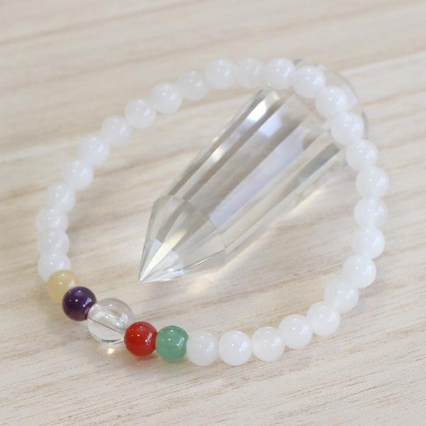 五智念珠 約8ミリ 水晶 約6ミリ 白オニキス 瑪瑙 紫水晶  ブレスレット