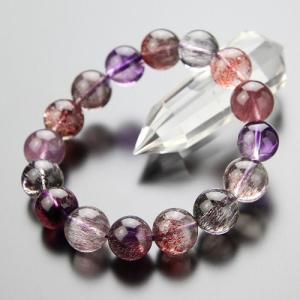 セイクリッドセブン ブレスレット 約13.5mm 5A´ ストレート