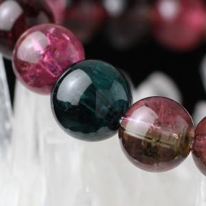 トルマリン ブレスレット 7mm 16.5cm 高品質 天然石
