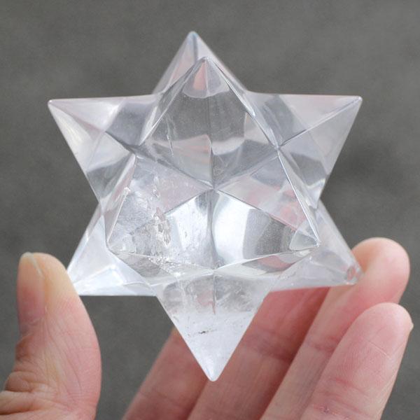 ≪訳あり≫アステロイド 水晶 約129グラム