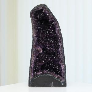 数珠 パワーストーン はな花 アメジストジオード ウルグアイ産 約4470