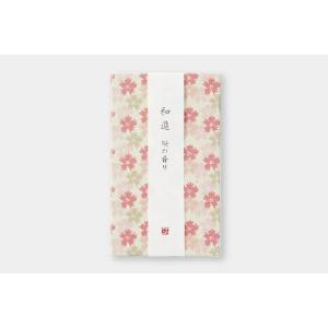 お線香　和遊　桜の香り　平箱　カメヤマ