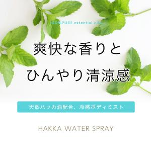 ひんやり涼感!天然 ハッカスプレー ハッカウォ...の詳細画像4