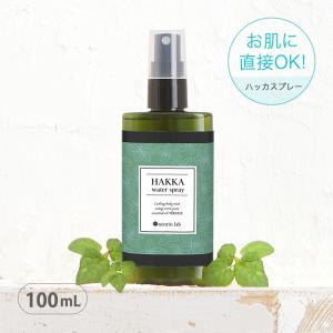 ひんやり涼感！天然 ハッカスプレー ハッカウォータースプレー 100mL ナチュドール ハッカ油スプレー ミント ハッカ油 はっか 日本製｜ネンリンラボ Yahoo!店