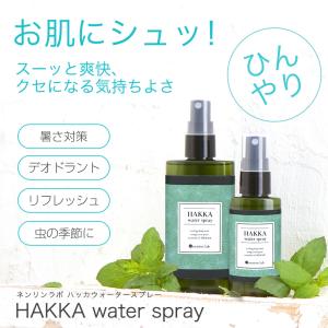 ひんやり涼感!天然 ハッカスプレー ハッカウォ...の詳細画像2