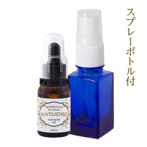 青森ヒバ油10mL ナチュドール 天然ヒバ油 エッセンシャルオイル アロマ 精油 青森 ヒバ ひば ひば油