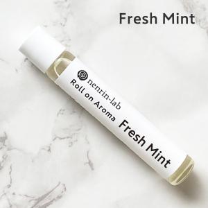 ロールオンアロマ(フレッシュミント) ロールオン ネイルオイル フレグランス パフューム ロールオン 香水 香油 アトマイザー キューティクルオイル