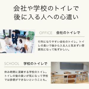 トイレ 消臭スプレー 携帯用 トイレクリアミス...の詳細画像3