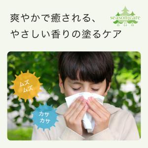 花粉対策 シーズンケアバーム(ハーバルクリア)...の詳細画像4
