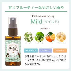 マスクにシュッ!天然 ブロックアロマスプレー ...の詳細画像5