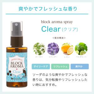 マスクにシュッ!天然 ブロックアロマスプレー ...の詳細画像5