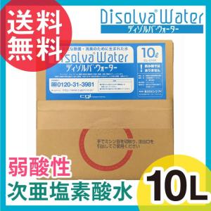 次亜塩素酸水 ディゾルバウォーター 20l 箱 容器 O157 除菌 消臭