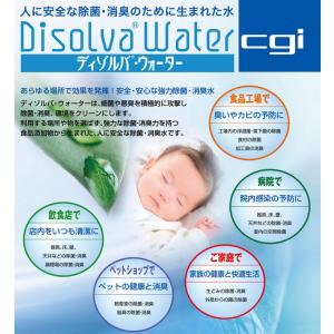 次亜塩素酸水 ディゾルバウォーター 20l 箱...の詳細画像1