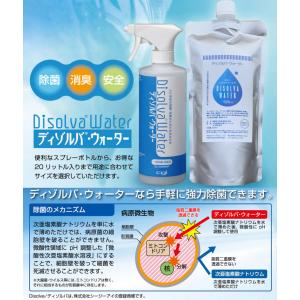次亜塩素酸水 ディゾルバウォーター 20l 箱...の詳細画像2