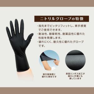 オカモト ニトリルグローブ SS S M L ...の詳細画像2